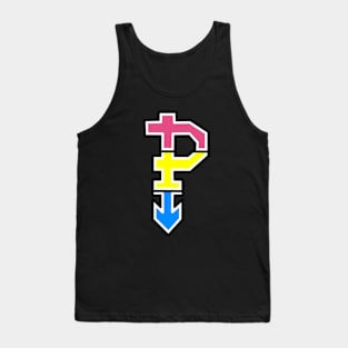 Pansexual Symbol - Pride Sexuality - Pan Identity - Pansexual Tank Top